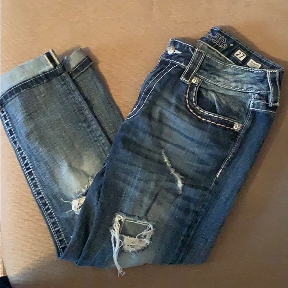 Miss Me Denim - Miss Me Boyfriend Capris